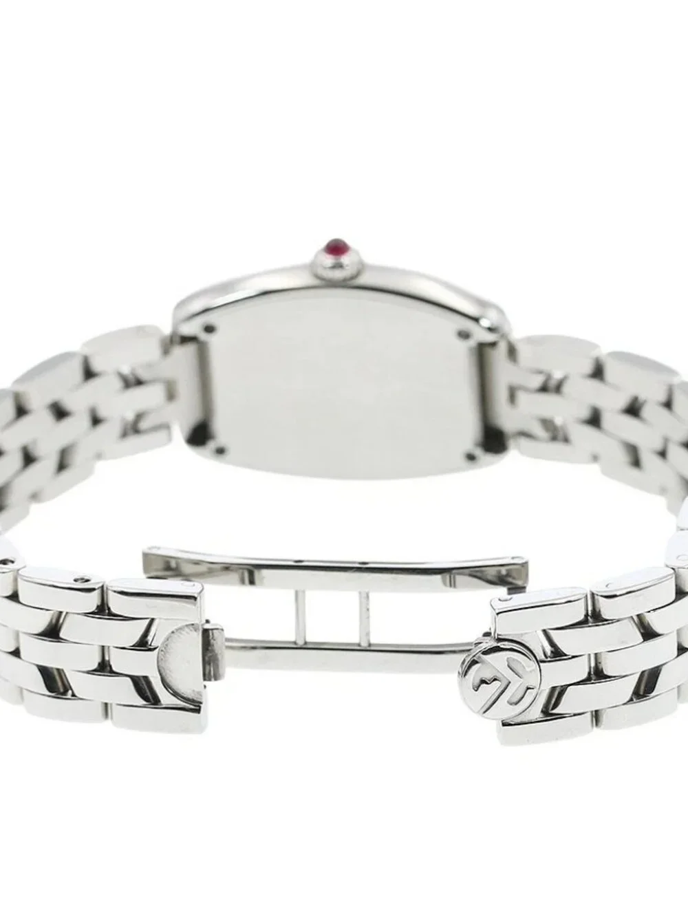 FRANCK MULLER Tonocarbex Intermidier 2251QZ Red Dial Quartz Ladies Watch_970654